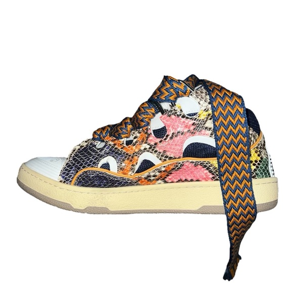 Lanvin snakeskin size 42 - Picture 5 of 6